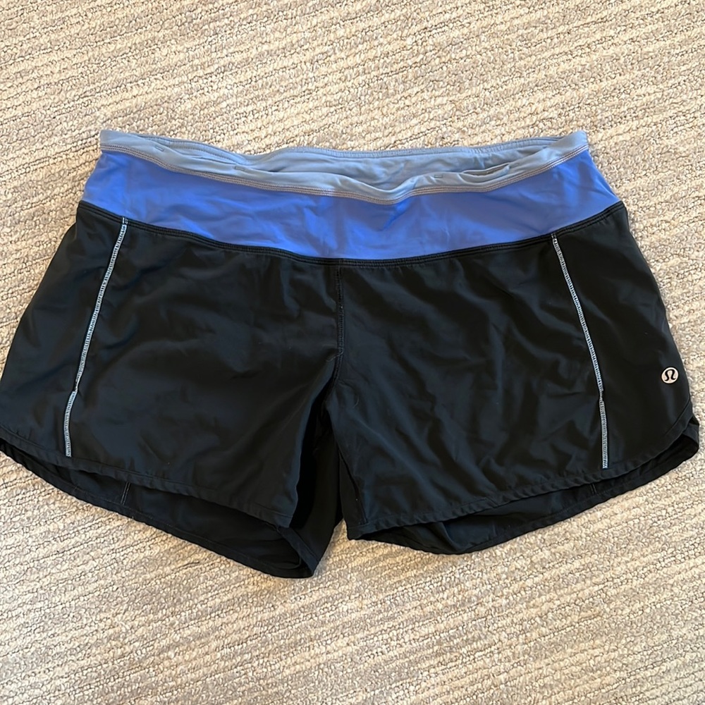 Lululemon Run Speed Up Shorts